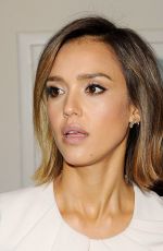 JESSICA ALBA at Independent School Alliance Impact Awards Dinner in Los Angeles