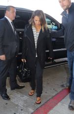 JESSICA ALBA at LAX Airport in Los Angeles 0203