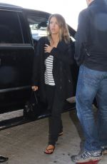 JESSICA ALBA at LAX Airport in Los Angeles 0203