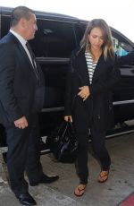 JESSICA ALBA at LAX Airport in Los Angeles 0203
