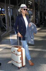 JESSICA ALBA Departing on a Flight at LAX Airport 2003