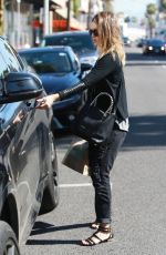 JESSICA ALBA leaves Kreation Juice in Beverly Hills