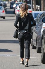 JESSICA ALBA leaves Kreation Juice in Beverly Hills