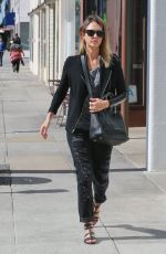 JESSICA ALBA leaves Kreation Juice in Beverly Hills