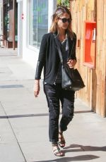 JESSICA ALBA leaves Kreation Juice in Beverly Hills