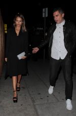 JESSICA ALBA Night Out in Los Angeles 0703