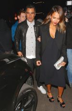 JESSICA ALBA Night Out in Los Angeles 0703