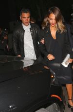 JESSICA ALBA Night Out in Los Angeles 0703