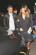 JESSICA ALBA Night Out in Los Angeles 0703