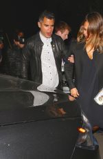JESSICA ALBA Night Out in Los Angeles 0703