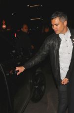 JESSICA ALBA Night Out in Los Angeles 0703