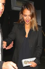 JESSICA ALBA Night Out in Los Angeles 0703