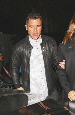 JESSICA ALBA Night Out in Los Angeles 0703