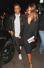 JESSICA ALBA Night Out in Los Angeles 0703