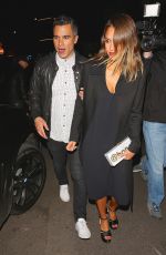 JESSICA ALBA Night Out in Los Angeles 0703