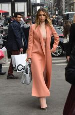 JESSICA ALBA Out and About in Manhattan 1003
