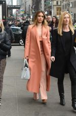 JESSICA ALBA Out and About in Manhattan 1003