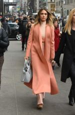JESSICA ALBA Out and About in Manhattan 1003