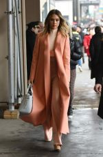 JESSICA ALBA Out and About in Manhattan 1003