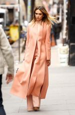 JESSICA ALBA Out and About in Manhattan 1003