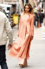 JESSICA ALBA Out and About in Manhattan 1003