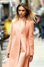 JESSICA ALBA Out and About in Manhattan 1003