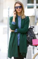 JESSICA ALBA Out and About in Santa Monica 0103