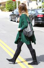 JESSICA ALBA Out and About in Santa Monica 0103
