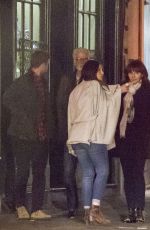JESSICA BIEL Out and About in New Orleans