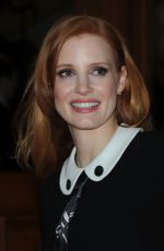 JESSICA CHASTAIN at Interstellar Live in London