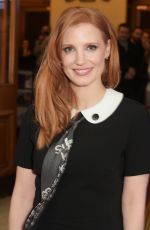 JESSICA CHASTAIN at Interstellar Live in London