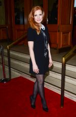 JESSICA CHASTAIN at Interstellar Live in London