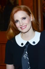 JESSICA CHASTAIN at Interstellar Live in London