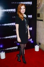 JESSICA CHASTAIN at Interstellar Live in London