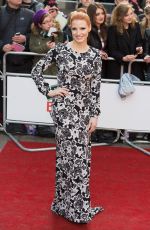 JESSICA CHASTAIN at Jameson Empire Awards 2015 in London