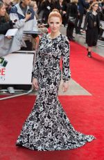 JESSICA CHASTAIN at Jameson Empire Awards 2015 in London