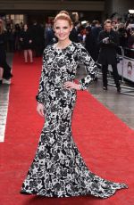 JESSICA CHASTAIN at Jameson Empire Awards 2015 in London