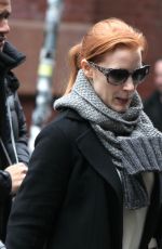 JESSICA CHASTAIN Out and About in New York 2103
