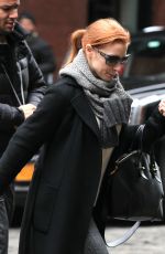 JESSICA CHASTAIN Out and About in New York 2103