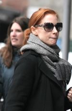 JESSICA CHASTAIN Out and About in New York 2103