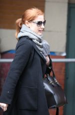 JESSICA CHASTAIN Out and About in New York 2103