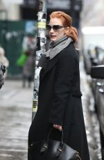 JESSICA CHASTAIN Out and About in New York 2103