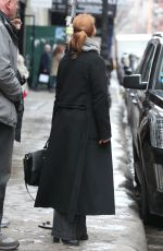 JESSICA CHASTAIN Out and About in New York 2103