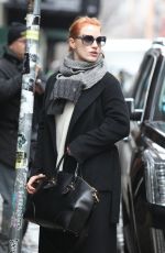 JESSICA CHASTAIN Out and About in New York 2103