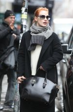 JESSICA CHASTAIN Out and About in New York 2103