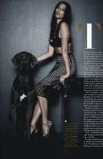 JESSICA GOMES in GQ Magazine, Australia March/April 2015 Issue