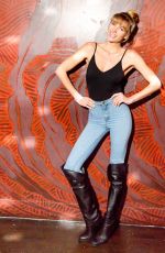 JESSICA HART at Brandsway Creative 5th Year Anniversary Party in New York