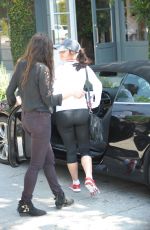 JESSICA LOWNDES in Leggings Out and About in Los Angeles 1903