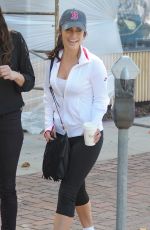 JESSICA LOWNDES in Leggings Out and About in Los Angeles 1903
