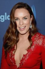 JESSICA MCNAMEE at 2015 Glaad Media Awards in Beverly Hills